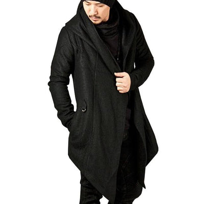 Men's Hooded Coat