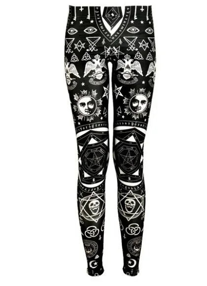 Women's Gothic Leggings