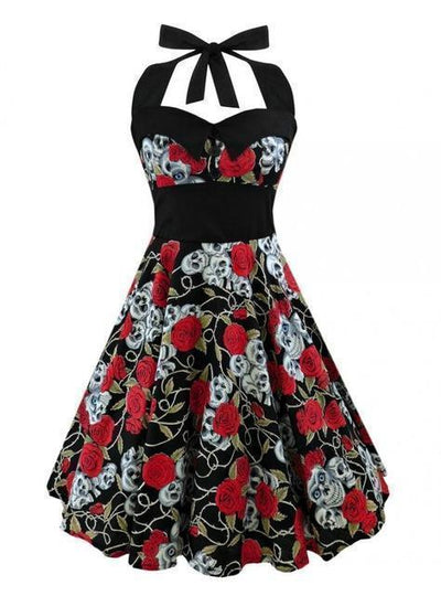 Skull Style Dress