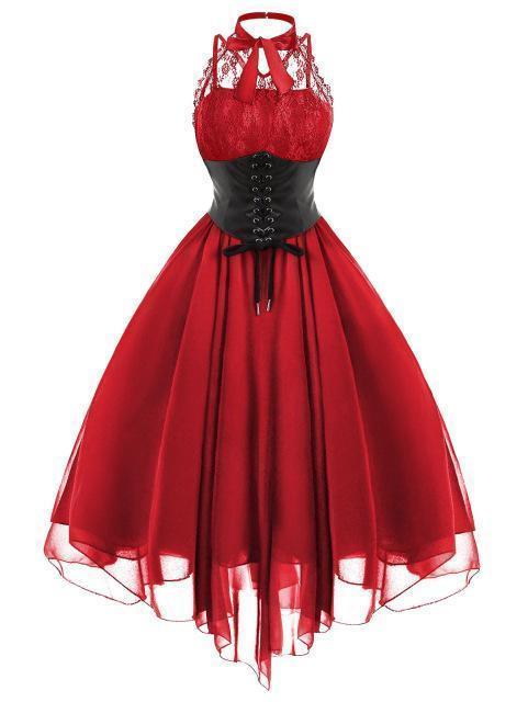 lace dresses for women Gothic Dress – Goth N' Rock