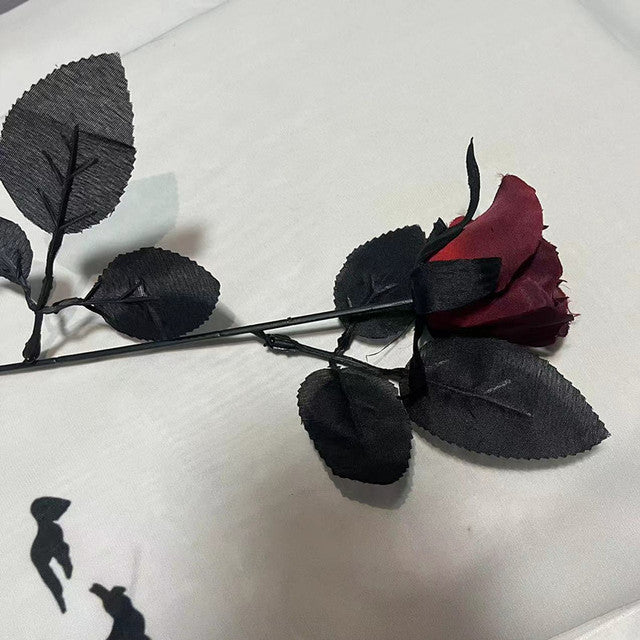 Fake Gothic Roses Gothic Artificial Roses – Goth N' Rock